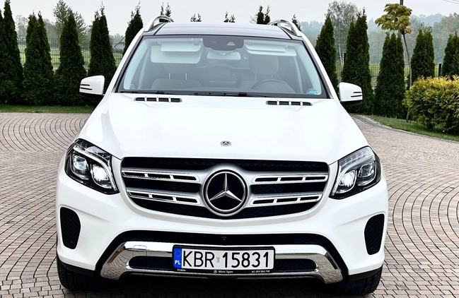 Mercedes-Benz GLS cena 209000 przebieg: 124000, rok produkcji 2018 z Czchów małe 631